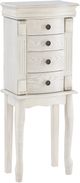 Powell® Kellie Off-White Jewelry Armoire-0
