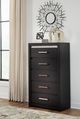 Signature Design by Ashley® Brizmore Black Chest-1