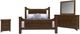 Vintage Furniture Bozeman 4-Piece Queen Bedroom Set-0