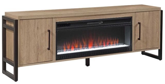 Martin Furniture Mason Monarca 80" Fireplace TV Stand-0