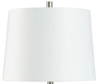 StyleCraft Ebony Drip Black/White Table Lamp-1