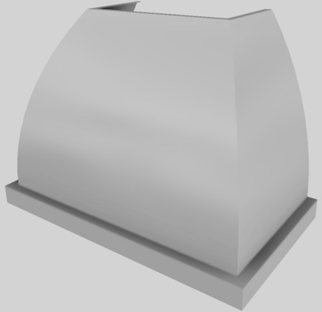 Vent-A-Hood® Designer Series 42" Stainless Steel Wall Mounted Range Hood-1