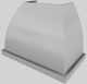 Vent-A-Hood® Designer Series 42" Stainless Steel Wall Mounted Range Hood-1