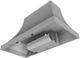 Vent-A-Hood® Designer Series 48" Stainless Steel Wall Mounted Range Hood-3