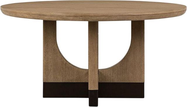 Magnussen Home® Tristan Swiss Coffee 60" Round Dining Table-1