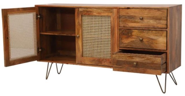 Jaipur Furniture Nyack Brown Sideboard-2