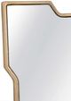 Bassett Mirror Trident Gold Wall Mirror-2