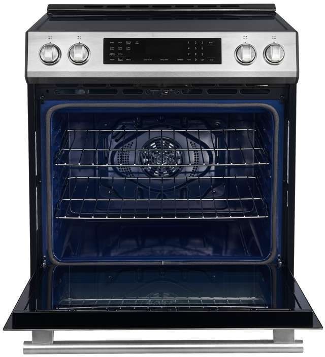 FORNO® Donatello 30" Stainless Steel Pro Style Induction Range-1