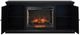 Legends Home Kensington Black 72" Fireplace Console-4