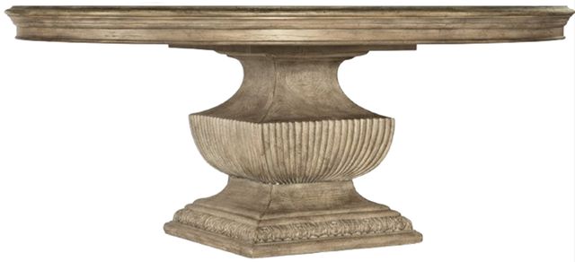 Hooker® Furniture Castella Antique Slate 72" Round Dining Table-0