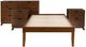 Powell® Portix 4-Piece Walnut Youth Twin Simple Bedroom Set-0