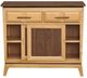 Whittier Wood® Furniture Addison Duet 37" Storage Console-3