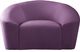 Meridian Furniture Riley Purple Velvet Chair-0