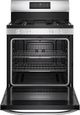 Midea® 30" Stainless Steel Freestanding Gas Range-1