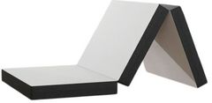 Furniture of America® Hollyhock 4" Memory Foam Plush Twin XL Tri-Fold Mattress