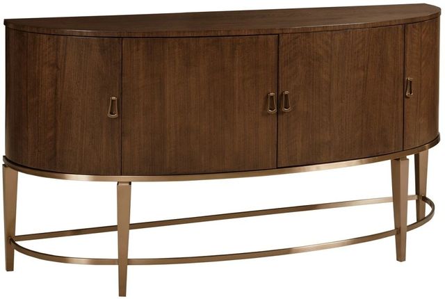 American Drew® Vantage Gardner Walnut Demilune Sideboard-0