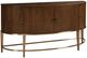 American Drew® Vantage Gardner Walnut Demilune Sideboard-0