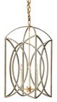Furniture Classics Toulouse Brushed Gold Chandelier-0