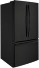 GE® 36" 27.0 Cu. Ft. Black French Door Refrigerator-4