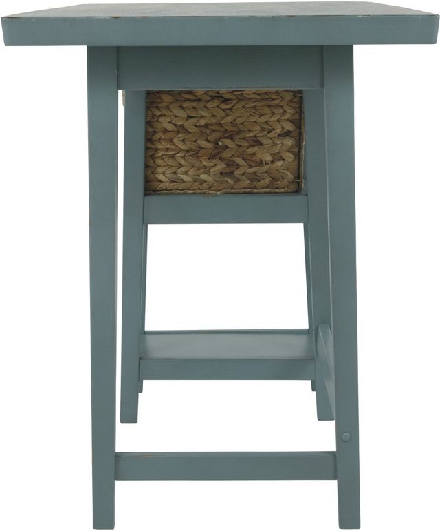 Signature Design by Ashley® Mirimyn Teal 42" Office Desk-2