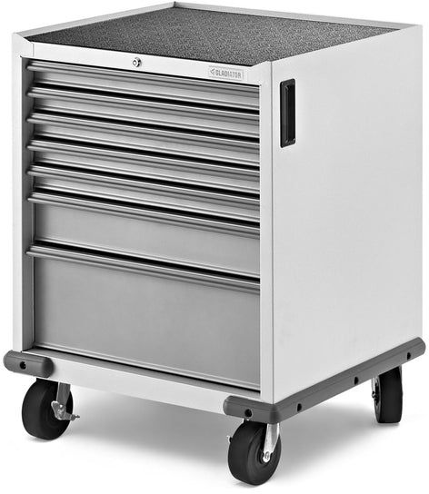 Gladiator® Premier White Modular Geardrawer Cabinet-2