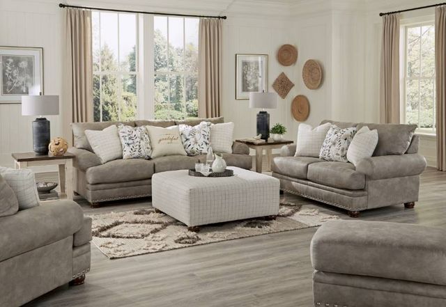 Jackson Furniture Briarcliff Pebble Sofa-4