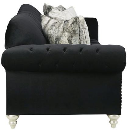 Signature Design by Ashley® Harriotte Black Sofa-2