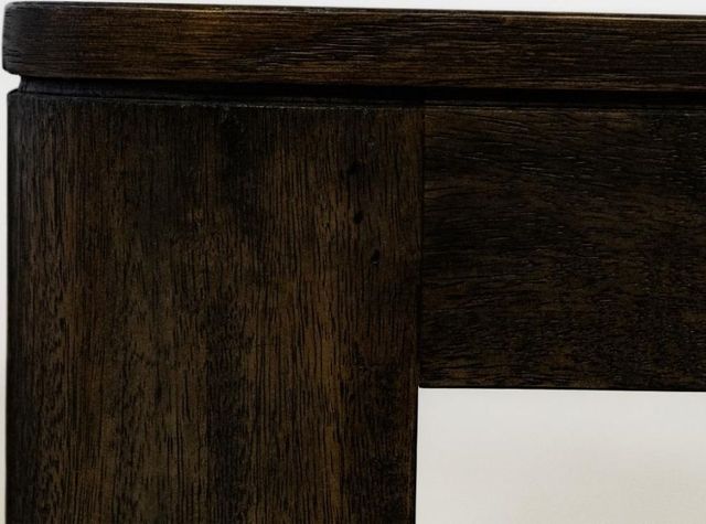 International Furniture Direct Balam Black Cocktail Table-4