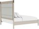 Riverside Furniture Laguna Drift Queen Woven Panel Storage Bed-4