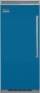 Viking® 5 Series 36 in. 22.8 Cu. Ft. Alluvial Blue Professional Left Hinge All Refrigerator-0