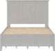 Modus Furniture Grace Elephant Gray Queen Platform Storage Bed-4