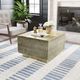 Zuo® Modern Mono Antique Gold Coffee Table-4