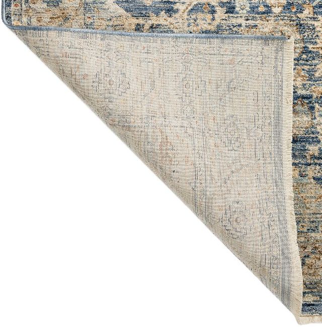 Dalyn™ Rug Company Bergama Navy 5'x8' Style 1 Area Rug-2