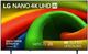 LG NU70 Series 50'' Nano 4K Ultra HD LED AI Smart TV-0