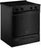 Whirlpool® 30'' Black Smart Slide-In Electric Range with No Preheat Mode-3