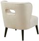 Olliix by Madison Park Bartlett Cream Armless Accent Chair-2