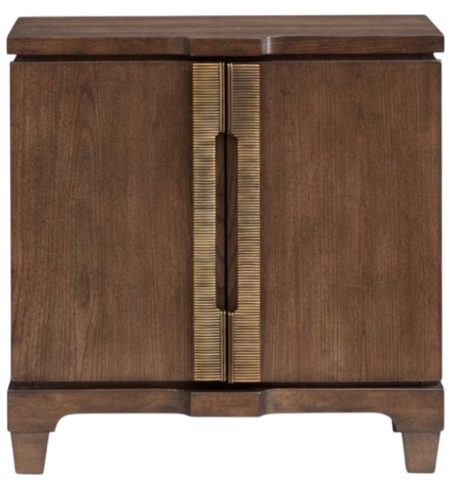 Magnussen Home® Sugar Mill Spiced Rum Brown Bachelor Chest-1