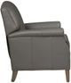 Fairfield® Customizable Pelle Provisions Dresden Leather Tilt Back Chair-2