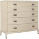 Bernhardt East Hampton Cerused Linen Tall Chest-0