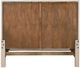 Coaster® Solano Weathered Mango Eastern King Panel Bed-4