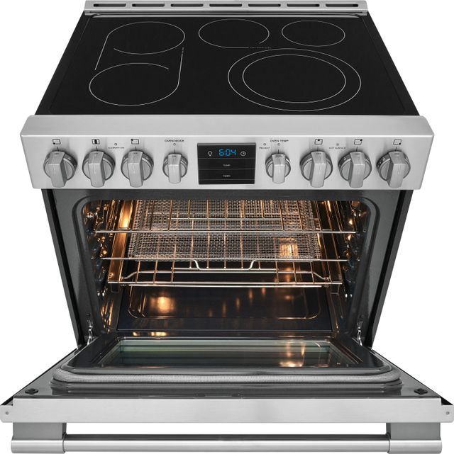 Frigidaire Professional® 30" Stainless Steel Freestanding Electric Range-2