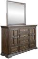 Liberty Furniture Big Valley 5-Piece Brownstone Queen Panel Bedroom Set-3