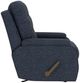 Flexsteel® Kerrie Blue Navy Rocking Recliner-2