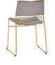 TOV Furniture Domani Grey Vegan Leather Chair-3