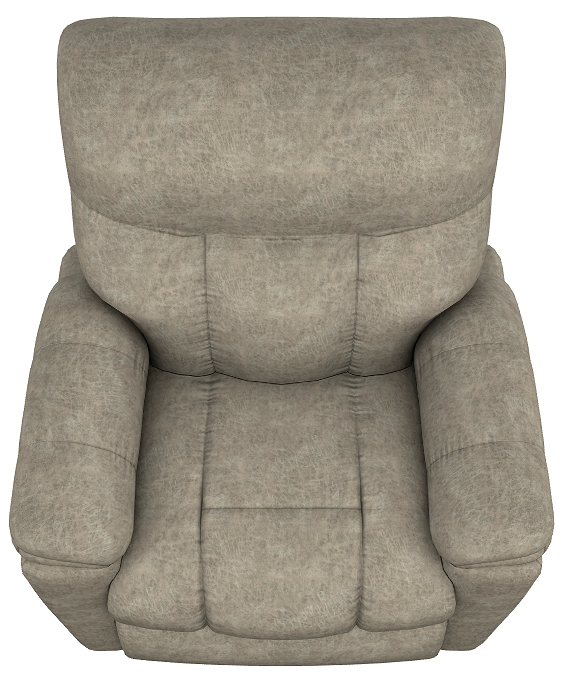 La-Z-Boy® Morrison Sable Power Rocking Recliner with Headrest and