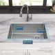 Elkay Crosstown® Polished Satin 25-1/2" x 18-1/2" x 9" Single Bowl Undermount Sink-4