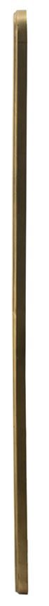 A & B Home Gold Narrow Wall Mirror-2