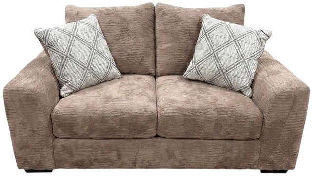 Albany Industries Haven Cocoa Loveseat-0