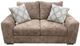 Albany Industries Haven Cocoa Loveseat-0