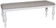 Liberty Furniture Summer House Gray/Oyster White Dining Bench-0